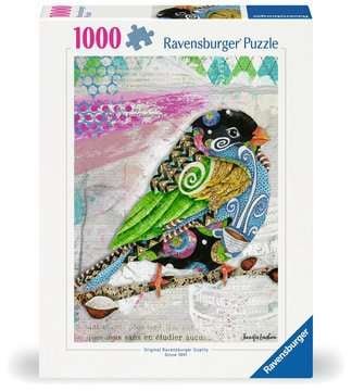 Ravensburger Puzzle - Pájaro Colours 1000 Pieces 12001438 — image 1