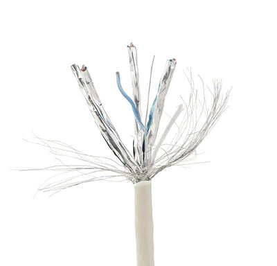 Gembird Bobina Cable Sólido SPC-6A-LSZHCU-SO SFTP, CAT.6A, Lszh, 305M, Grey — image 1