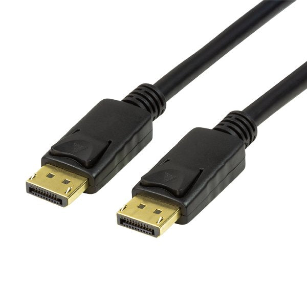 Logilink Cable DisplayPort 1.4 (8K/60HZ) Black 2M