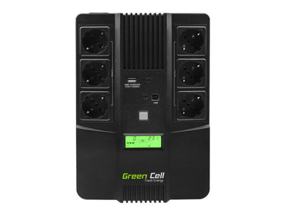 UPS Greencell 800VA UPS / 480W Interactivo Online — image 1