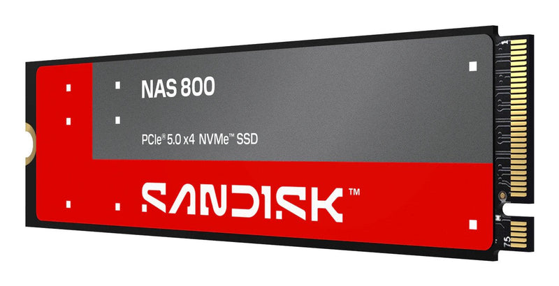 SanDisk Drive SSD 1,92TB NAS 800 NVMe™ SDSNP2192TAN