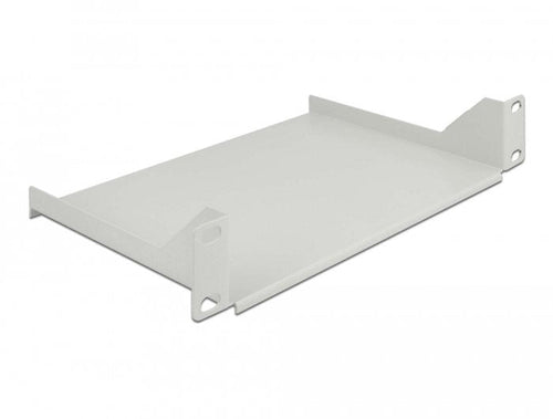 Delock 66854 Shelf 10 Cabinet Network 1U Grey — image 1