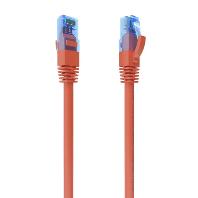 Aisens Network Cable RJ45 CAT.6 UTP AWG26 Cca - 5M - Red — image 1
