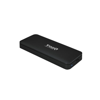 TooQ Housing External SSD M2 NVMe PCIE USB-C - Black — image 1