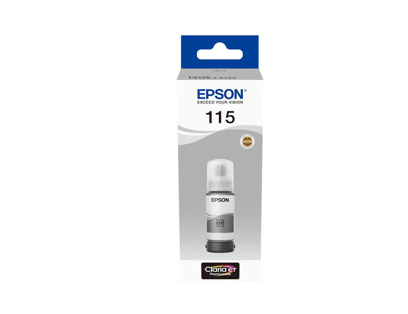 Epson Ink 115 Bottle Ink Ecotank Grey