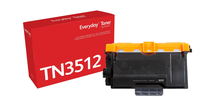 Xerox Everyday Toner Replaces Black Brojoher TN3512 Aprox. 12000 Copias
