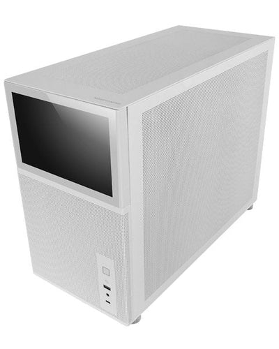 Mars Gaming Box Gaming Minitorre Mc-lcd White — image 1