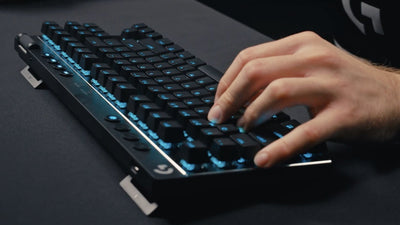 Logitech Keyboard English G Pro X Tkl Lightspeed Tactile White — image 1