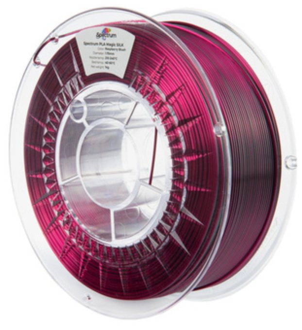 Spectrum Filament · Pla Magic Silk · Raspberry Blush · 1.75MM · 1KG