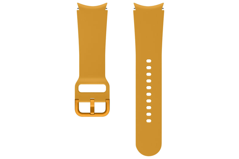 Samsung Sport Band 20MM, S M ET-SFR86 Mustard For Galaxy WATCH4 Or Later - 8806092659308