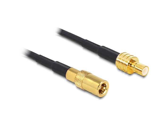 Delock Cable Antenna Smb Male Smb Female RG-174 0,5M