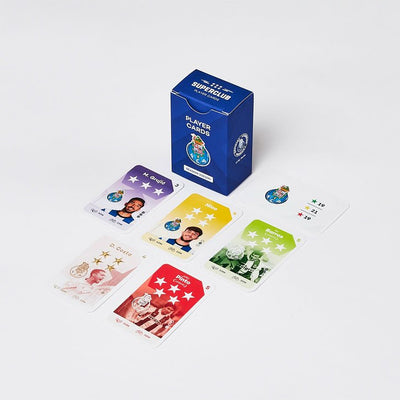 Set Of Desk Superclub Porto Player Cards 2023 24 English — image 1