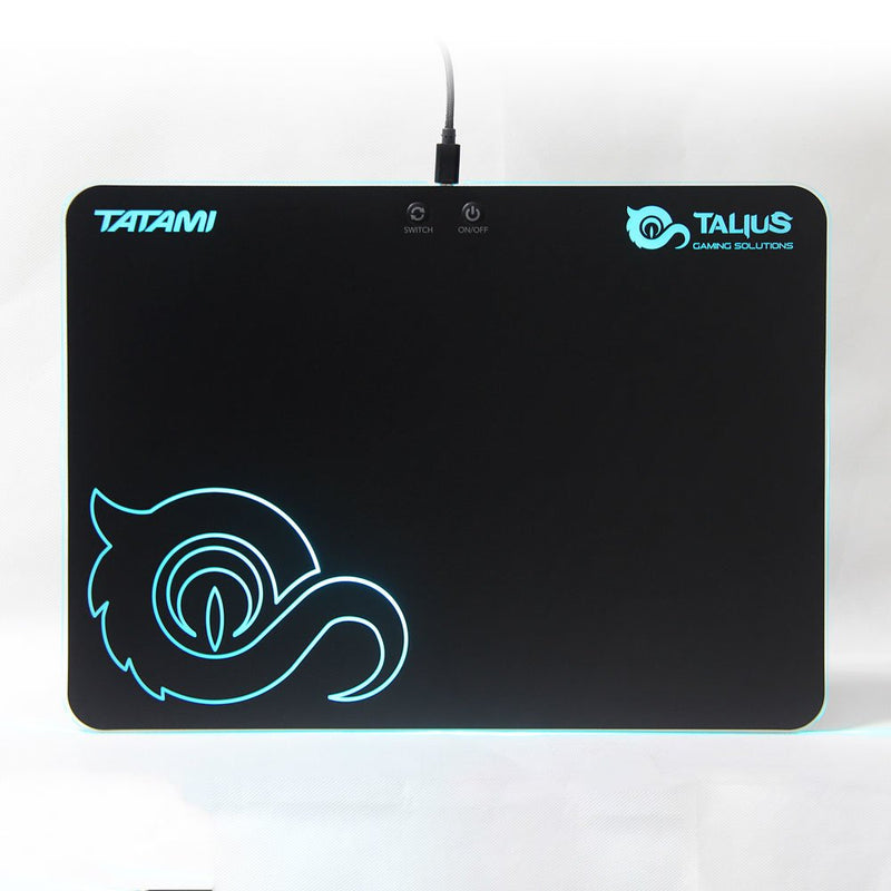 Talius Mouse Pad Gaming Tatami Retroiluminada RGB