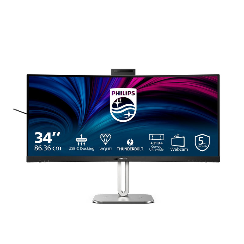 Philips 34B2U6603CH 34 Curved 3440X1440 2x HDMI DP USB