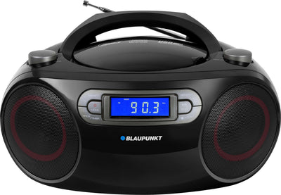 Blaupunkt Radio BB18BK Reproductor Cd Laptop Black — image 1