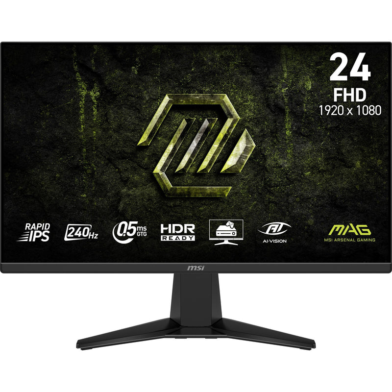 Monitor 23.8 Cala Mag 245F X24 LED/FHD/Plano/240HZ/Czarny