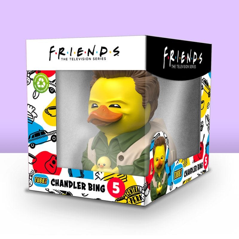 Tubbz Sammelente - Friends Chandler Bing 9CM