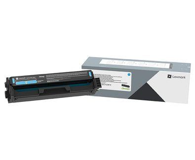 Lexmark 20N0X20 Cyan Extra High Yield Toner Cartridge