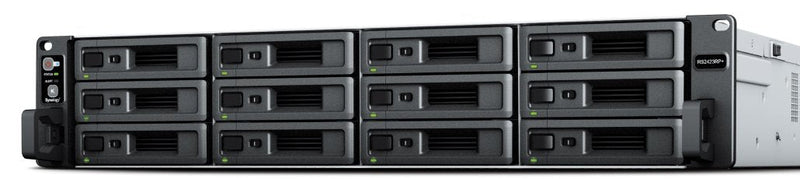 Synology RS2423 + 2U 12BAY V1780B 8GBDDR4EXT 2x USB 3.2 I 1X Exp