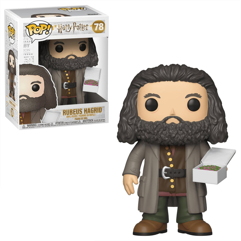 Figure Pop Harry Potter Hagrid With Cake 15CM