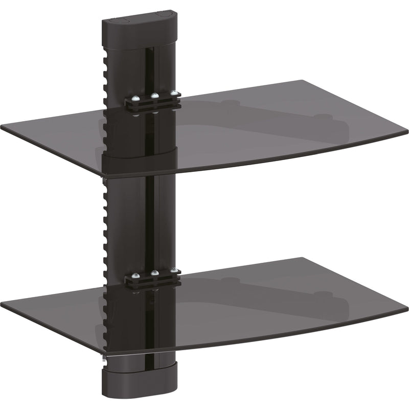 Inline Wall Mount , Dvd, Bluray, Sat-receiver, Max. 8KG, Black