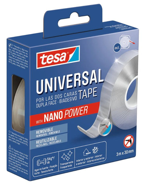 Tape Double Cara Universal Transparent 3M X 30MM — image 1