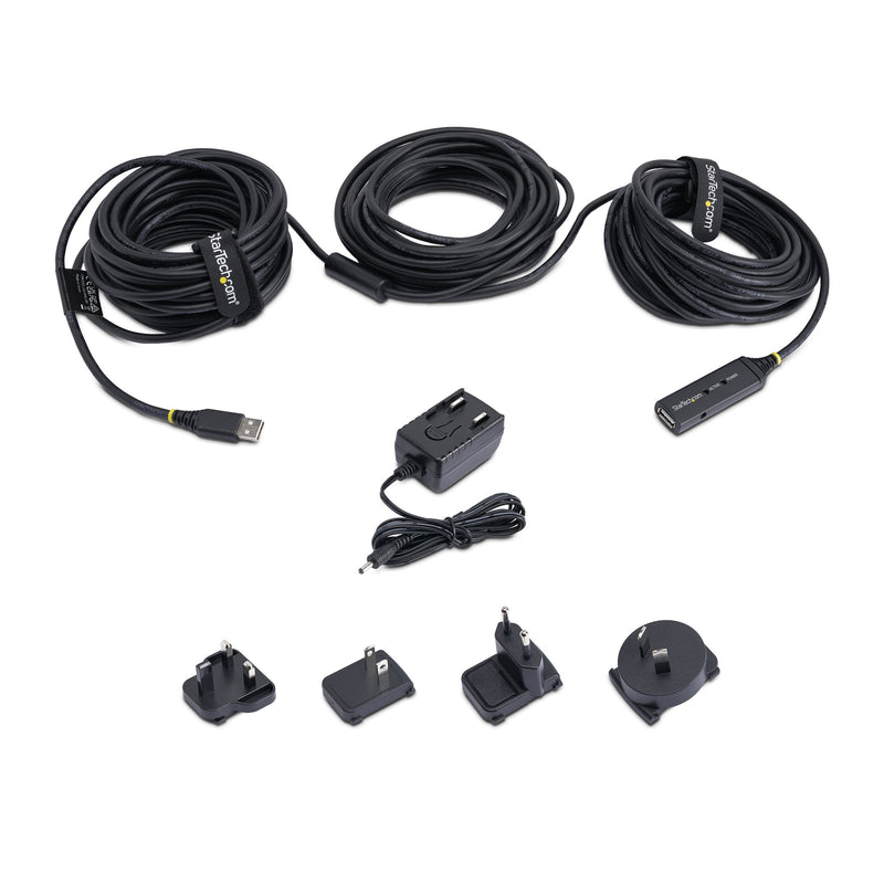 StarTech USB Cable 2.0 Extension Alargador Activo 5M