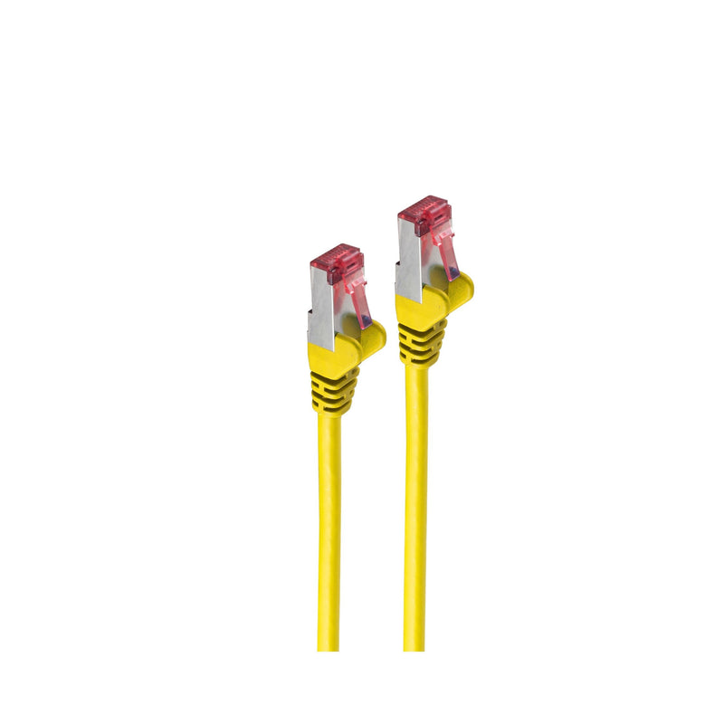 Shiverpeaks BS75711-A0.15Y Network Cable Yellow 0,15M CAT.6A S/FTP (s-STP)