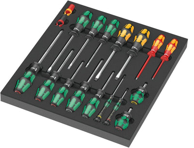 Wera Screwdriver 05150101001 Black/Grey — image 1