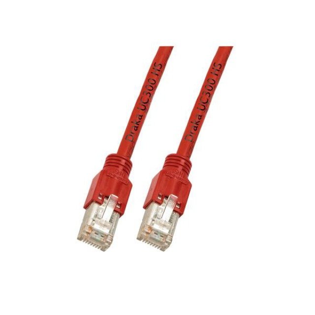 Efb RJ45 Network Cable CAT.5E Sf UTP Lszh Draka UC300 TM11 Red 3M