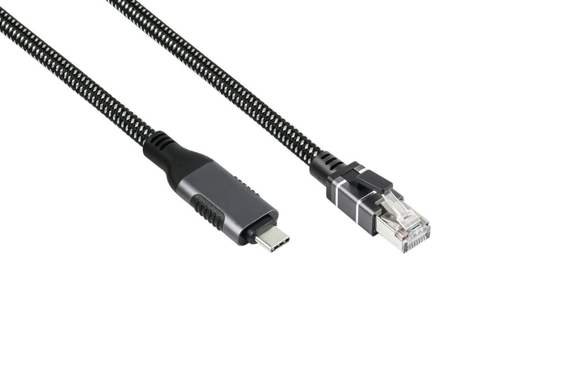 Good Connections Ethernet- USB Cable -c RJ45, Antracita, 5,0M