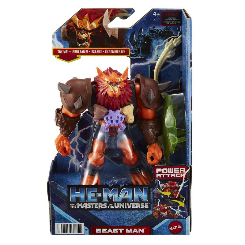 He-man Y The Masters De The Universe Deluxe Figur Beast Man, Spielfigur HDY36