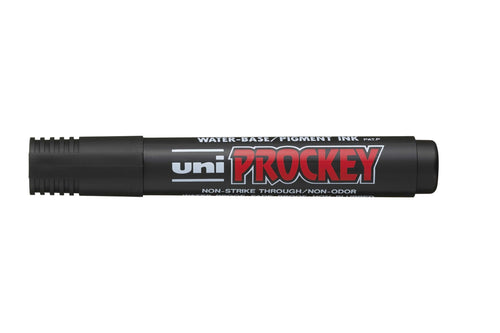 Mitsubishi Marker Uni Prockey Punta Redonda Black — image 1