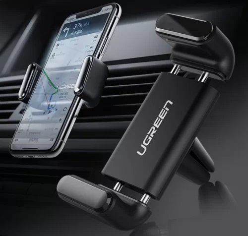UGREEN Stand Phone Car Air Vent Black