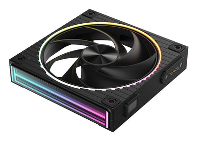Zalman Fan PC ZM-DF120 Black ARGB 1X Vent 120MM — image 1