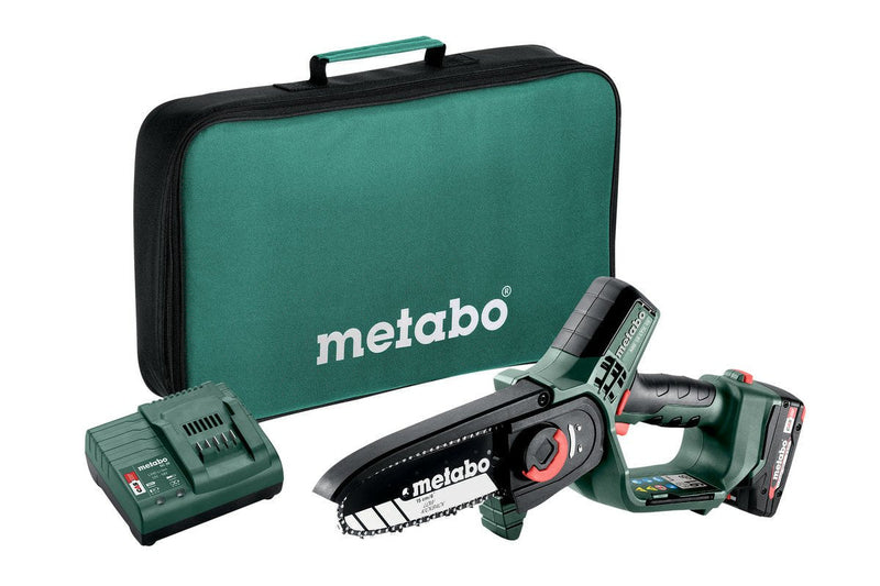 Metabo Motosierra Ms 18 Ltx 15 1X 2,0AH