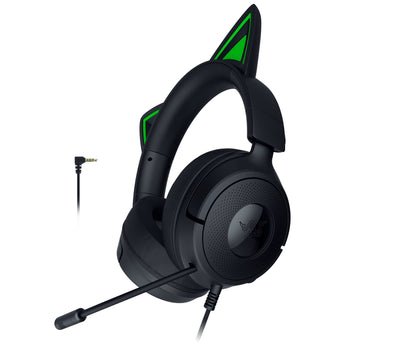 Razer Headphones Kraken Kitty V3 X Black (RZ04-05350200-R3M1) — image 1