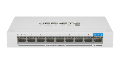 Keenetic PoE + Switch 9 Cpnt (KN-4710) Switch 1 Porta 1Gbps + — image 1