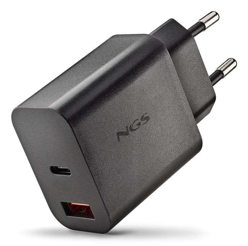 Ngs Wall Charger GaN Era 30W 1x USB Type-c 1x USB 30W