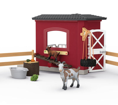 Schleich Farm World Establo Cabras, Edificio Juegos 42726 — image 1
