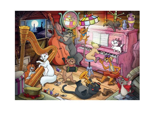Ravensburger Puzzle Disney Collector's Edition - Aristocats 1000 Parts 12000753
