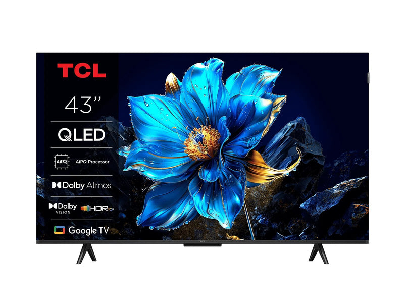 Tcl TV 43T69C 43 (108CM) 4K QLED TV