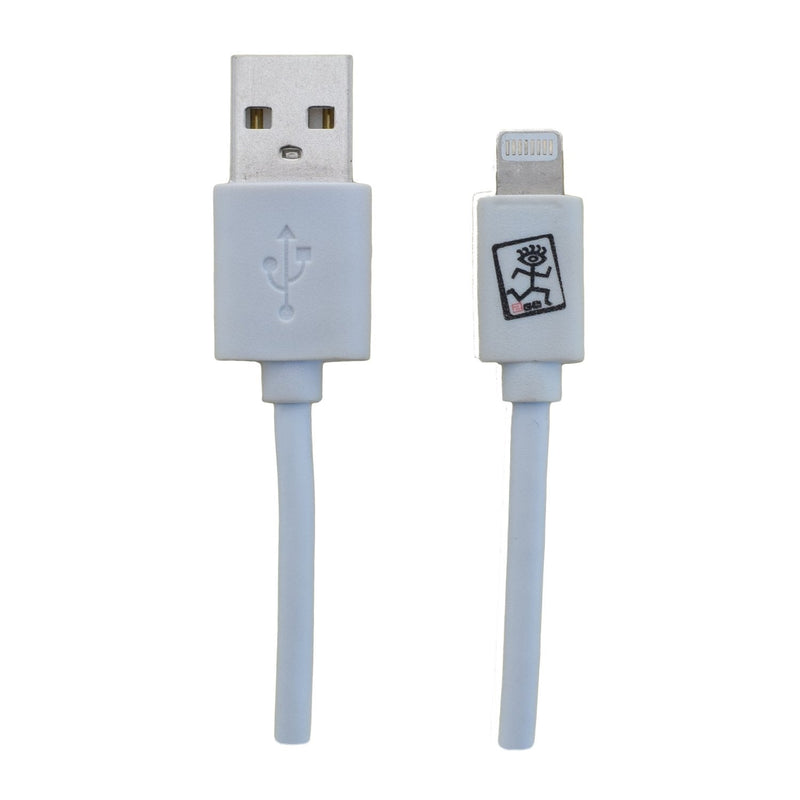 2GO USB Cable White - 100CM Apple 8-PIN Lightning