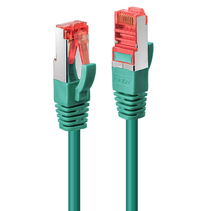 Lindy Network Cable CAT.6 S/FTP Green 5.00M