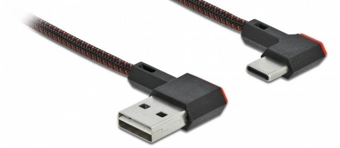 Delock Cable Easy-USB 2.0 -a - USB Type-c M/M 0.50M