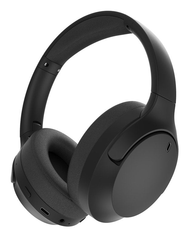 Gembird Headphones BHP-ANC-01 Bt With Cancelación Activa Ruido, Black