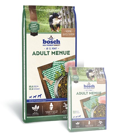 Bosch Adult Menue Adulto 15KG