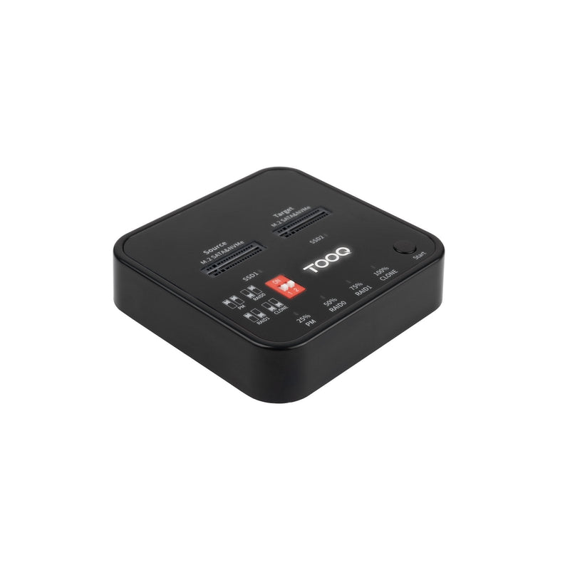 TooQ Docking Station SSD M2 SATA NVMe TQDS-201B