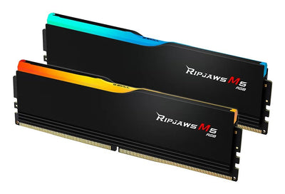 G.skill Memory Ripjaws M5 RGB F5-6000J2836G16GX2-RM5RK 32GB 2 X 16GB DDR5 — image 1