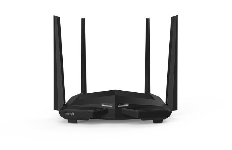 Tenda AC10 Wireless Router Dual-band (2.4GHZ / 5GHZ) Gigabit Ethernet Black
